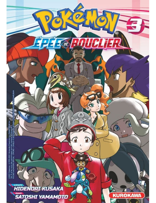 Pokémon Épée et Bouclier Tome 3 (VF)