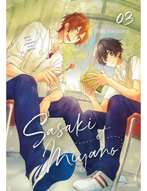 Couverture de Sasaki et Miyano - Tome 3