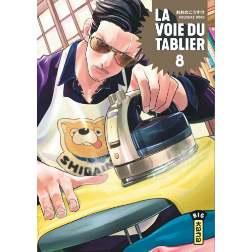 La Voie du Tablier - Tome 8 (VF)