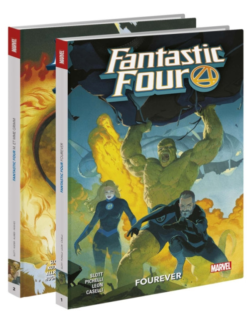 Fantastic Four Pack découverte T01 & T02 (VF)