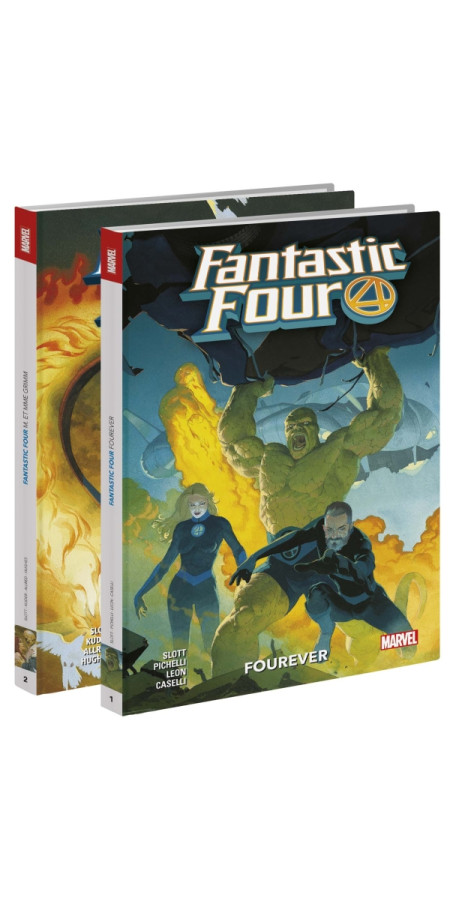 Fantastic Four Pack découverte T01 & T02 (VF)