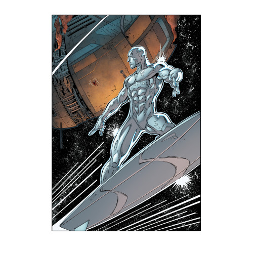 Silver Surfer Rebirth (VF)