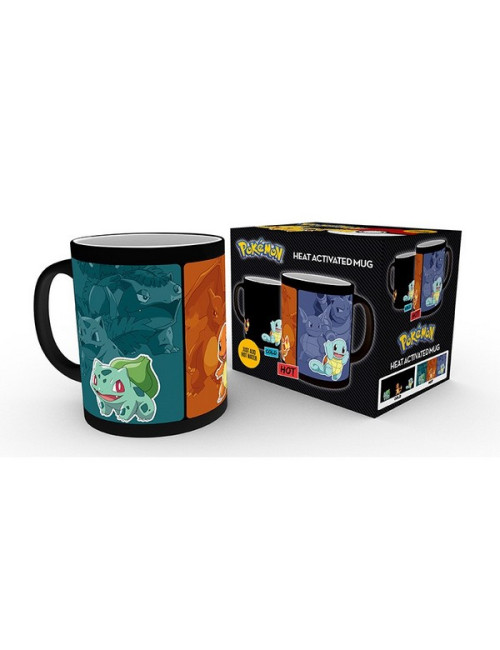 POKEMON - Mug Heat Change - 320 ml - Evolution