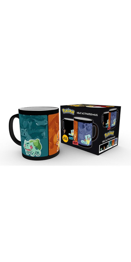 POKEMON - Mug Heat Change - 320 ml - Evolution