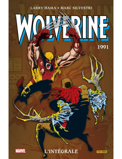 Wolverine : L'intégrale 1991 (T04) (VF)