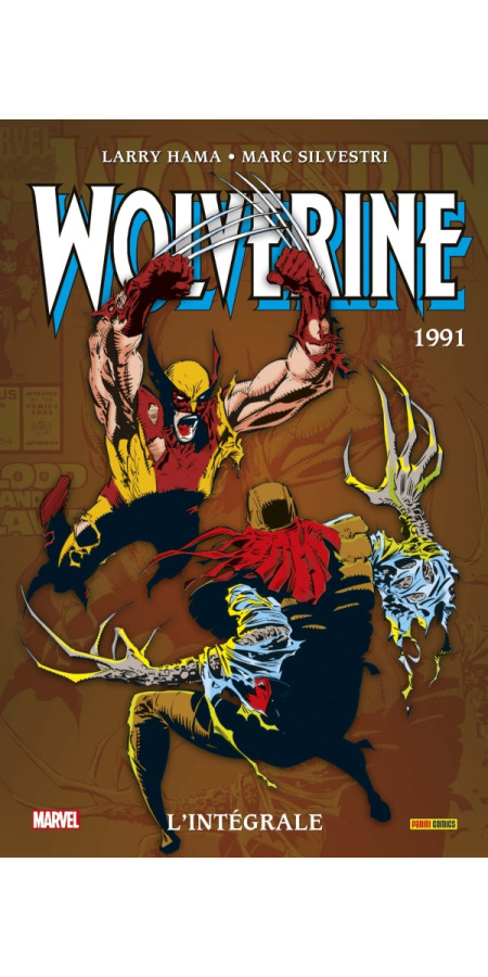 Wolverine : L'intégrale 1991 (T04) (VF)