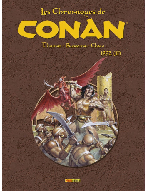 Les chroniques de Conan 1992 (II) (VF)