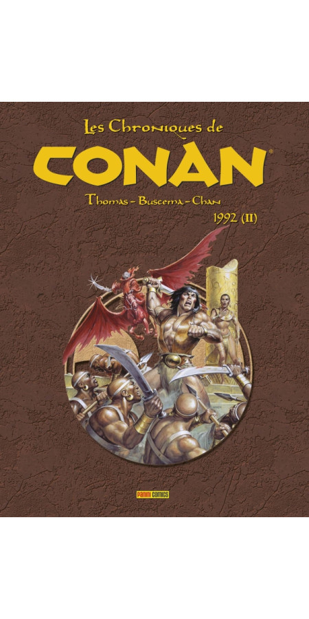 Les chroniques de Conan 1992 (II) (VF)