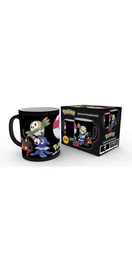 POKEMON - Mug Heat Change - 320 ml - Attrapez les tous !