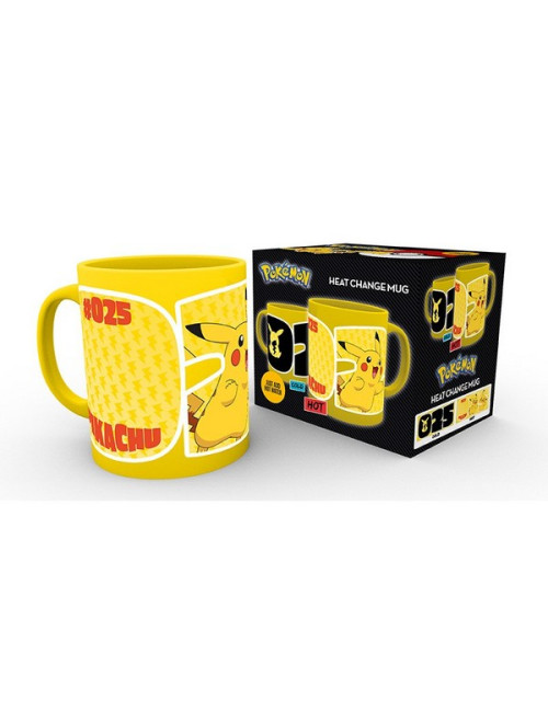 POKEMON - Mug Heat Change - 320 ml - Pikachu 25