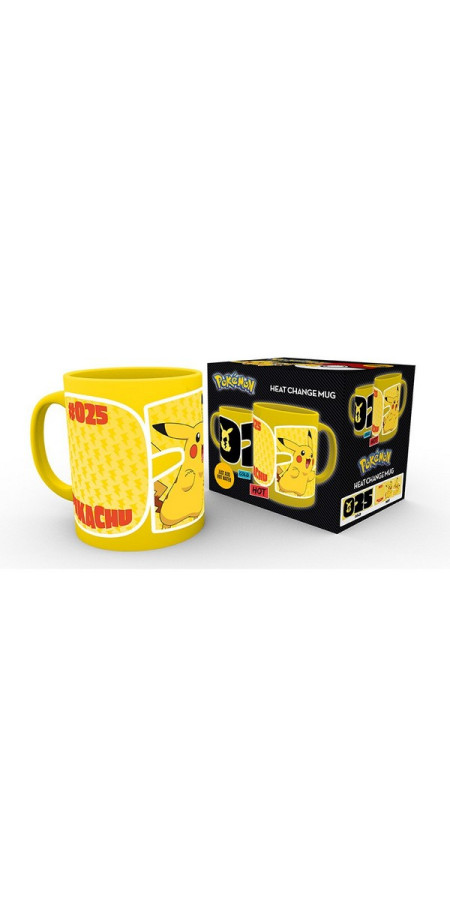 POKEMON - Mug Heat Change - 320 ml - Pikachu 25