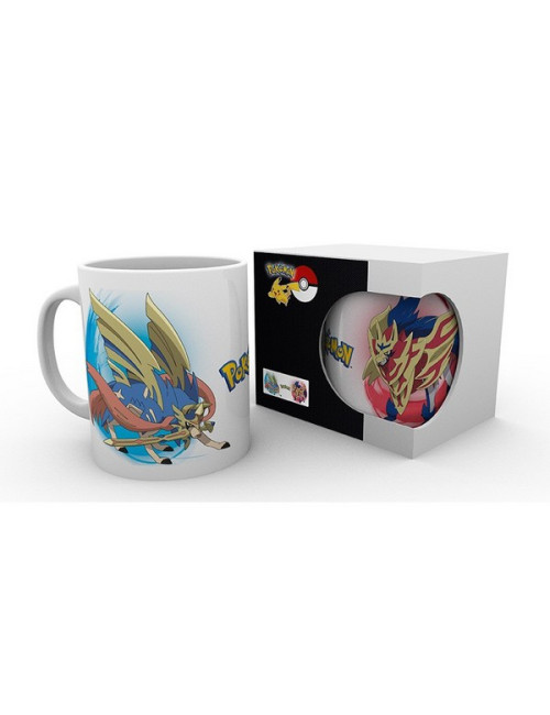 POKEMON - Mug - 320 ml - Zamazenta & Zacian