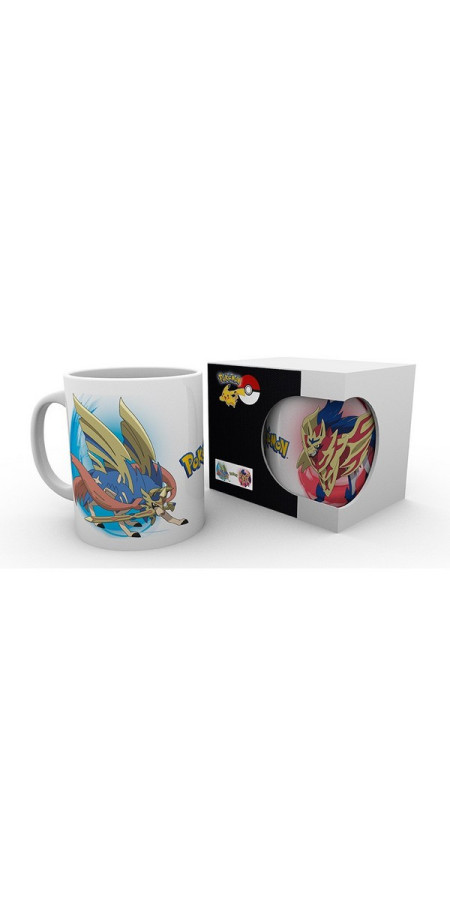 POKEMON - Mug - 320 ml - Zamazenta & Zacian