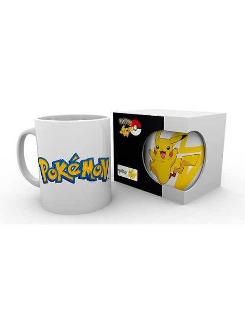 POKEMON - Mug - 320 ml - Logo & Pikachu