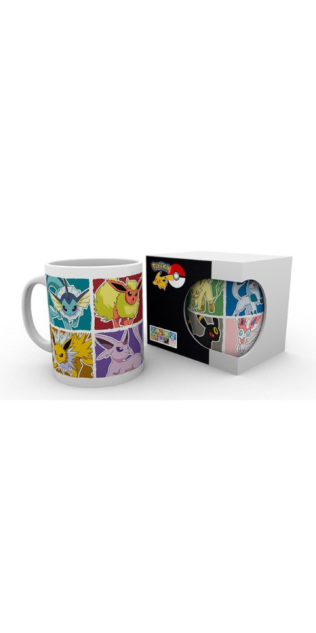 POKEMON - Mug - 320 ml - Evoli Evolutions