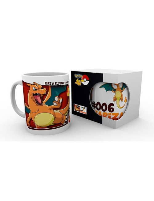 POKEMON - Mug - 320 ml - Dracaufeu Type