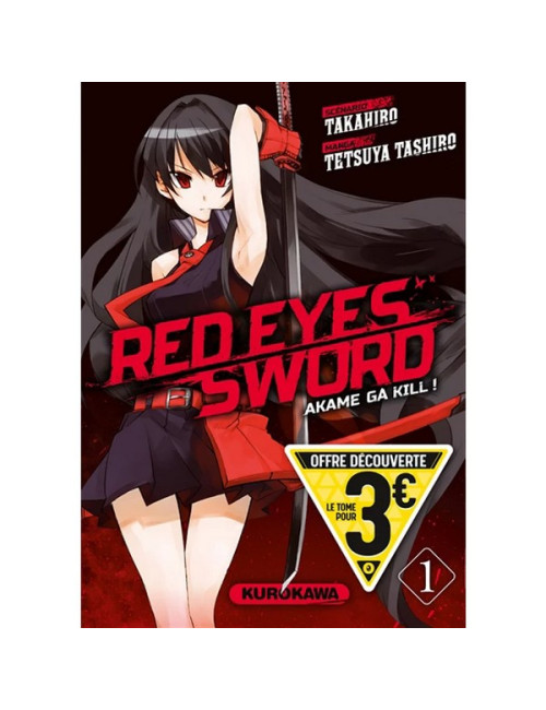 Red Eyes Sword - Tome 1 (VF) OFFRE DÉCOUVERTE