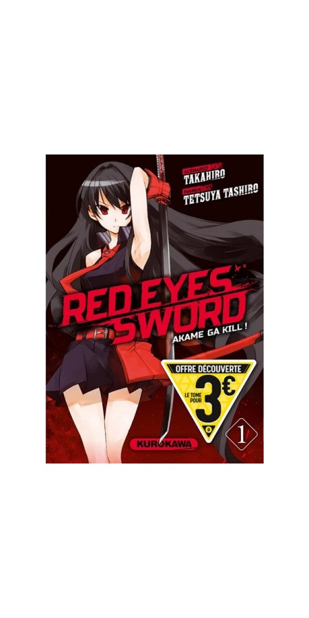 Red Eyes Sword - Tome 1 (VF) OFFRE DÉCOUVERTE