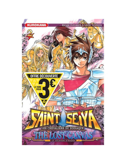 Saint Seiya The lost Canvas - Tome 2 (VF)