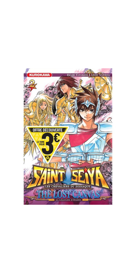 Saint Seiya The lost Canvas - Tome 2 (VF)