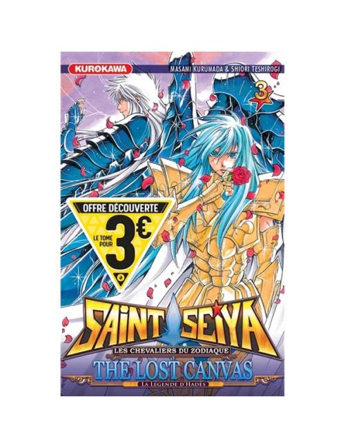 Saint Seiya The lost Canvas - Tome 3 (VF)