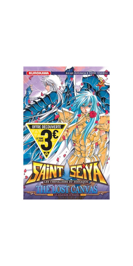 Saint Seiya The lost Canvas - Tome 3 (VF)