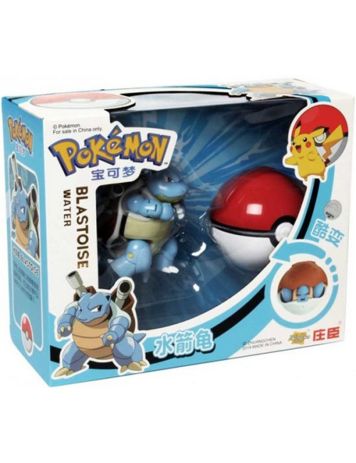 Pokemon Boîte Blastoise Water