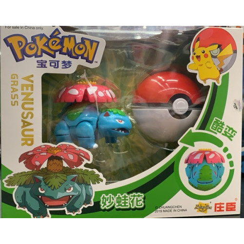 Pokemon Boîte Venusaur Grass