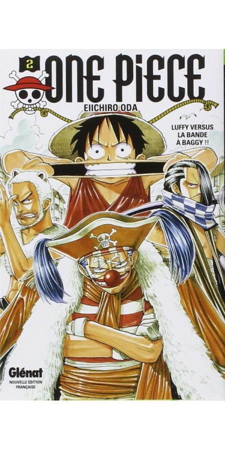 One Piece Édition Originale Vol.2 (VF)