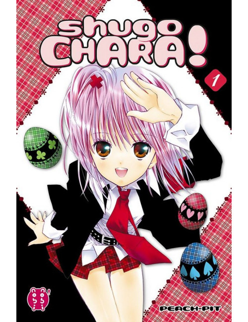 Shugo Chara - Edition double T1-2 (VF)