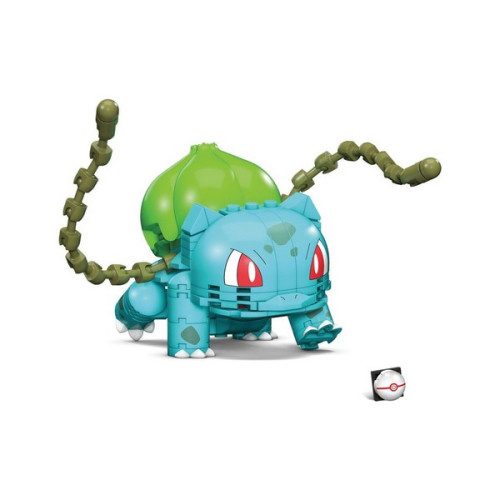 Pokémon - Jeu de construction Mega Construx Wonder Builders Bulbizarre 10 cm