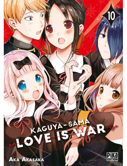 Kaguya-sama : Love is War Tome 10 (VF)