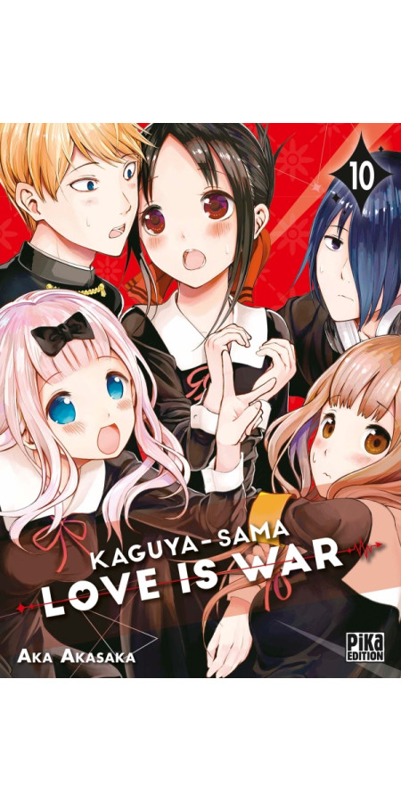 Kaguya-sama : Love is War Tome 10 (VF)