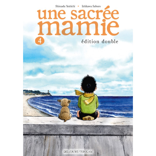 Une Sacrée Mamie - Tome 4 (Édition Double) (VF)