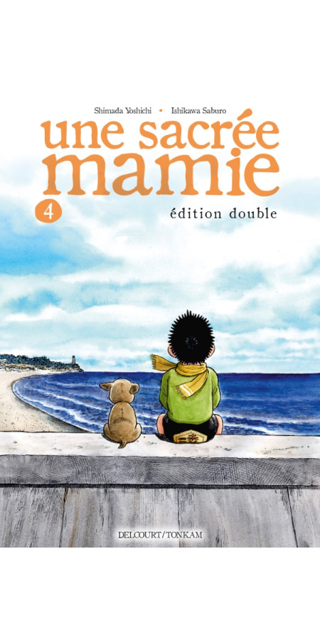 Une Sacrée Mamie - Tome 4 (Édition Double) (VF)