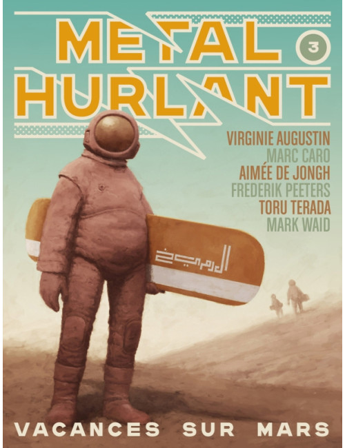 Métal Hurlant N° 3 (VF)