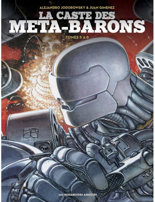 La Caste des Méta-Barons - Intégrale : Tomes 5 à 8 (VF)