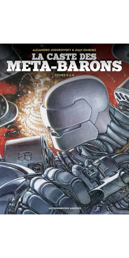 La Caste des Méta-Barons - Intégrale : Tomes 5 à 8 (VF)