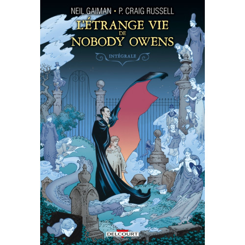 L'Étrange vie de Nobody Owens - Intégrale (VF)