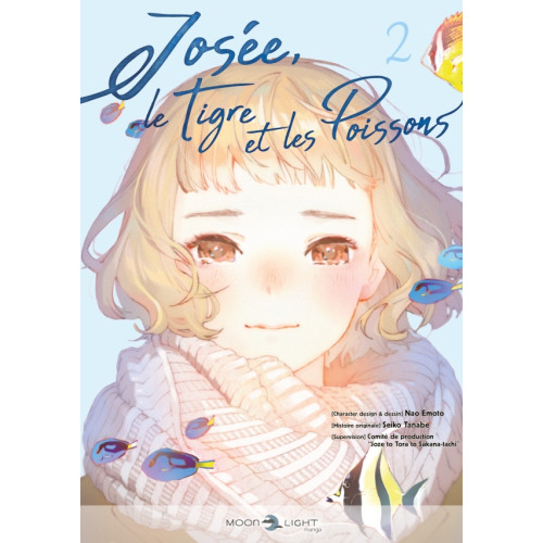 Josée, le tigre et les poissons T02 (VF)