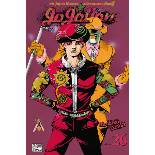 Jojolion - Jojo's Bizarre Adventure Tome 26 (VF)