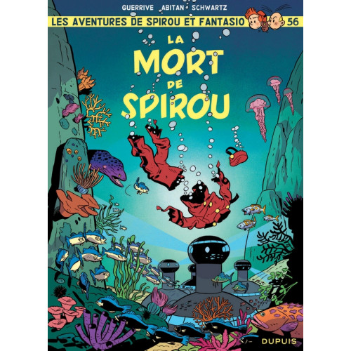 Spirou : Le tombeau des Champignac (VF)