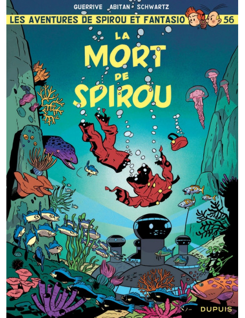 Spirou : Le tombeau des Champignac (VF)