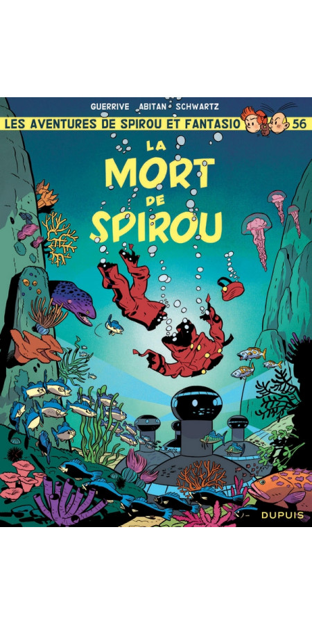 Spirou : Le tombeau des Champignac (VF)