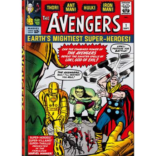 The Marvel Comics Library. Avengers. Vol. 1. 1963–1965 (VO)