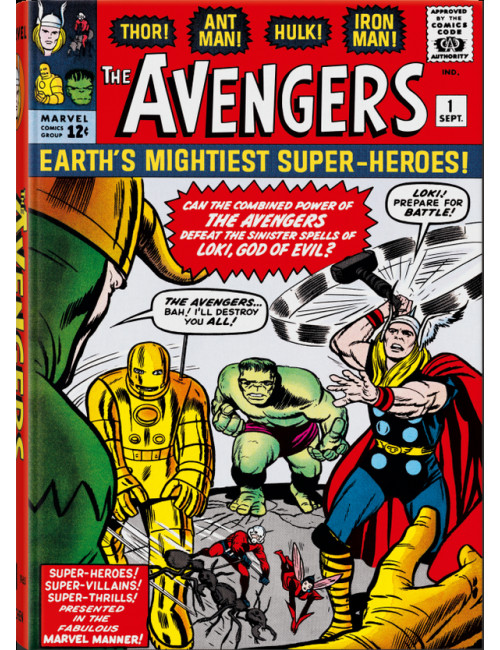 The Marvel Comics Library. Avengers. Vol. 1. 1963–1965 (VO)