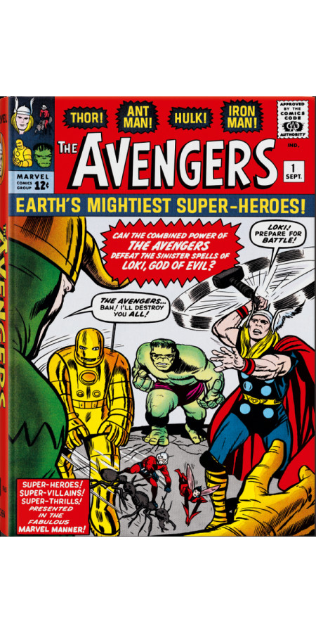 The Marvel Comics Library. Avengers. Vol. 1. 1963–1965 (VO)