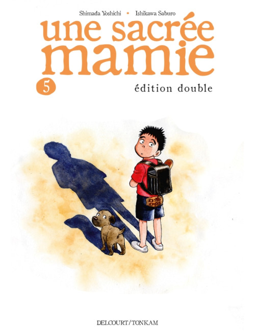 Une Sacrée Mamie - Tome 4 (Édition Double) (VF)