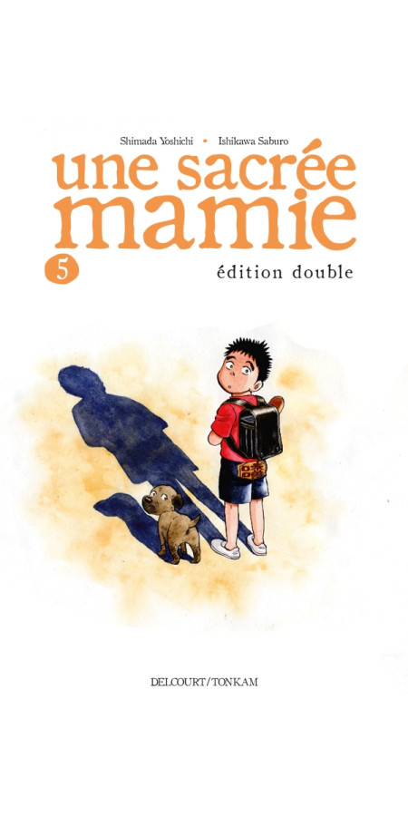 Une Sacrée Mamie - Tome 4 (Édition Double) (VF)