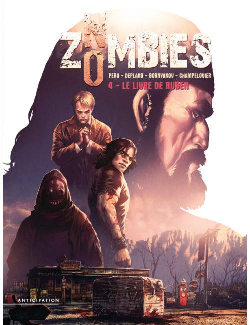 No Zombies T04 - Le Livre Ruben (VF)